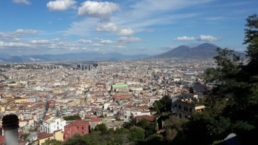 Naples from above