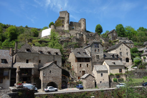 Belcastel village