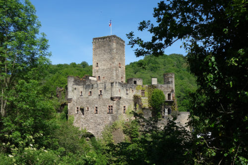 Belcastel's castle