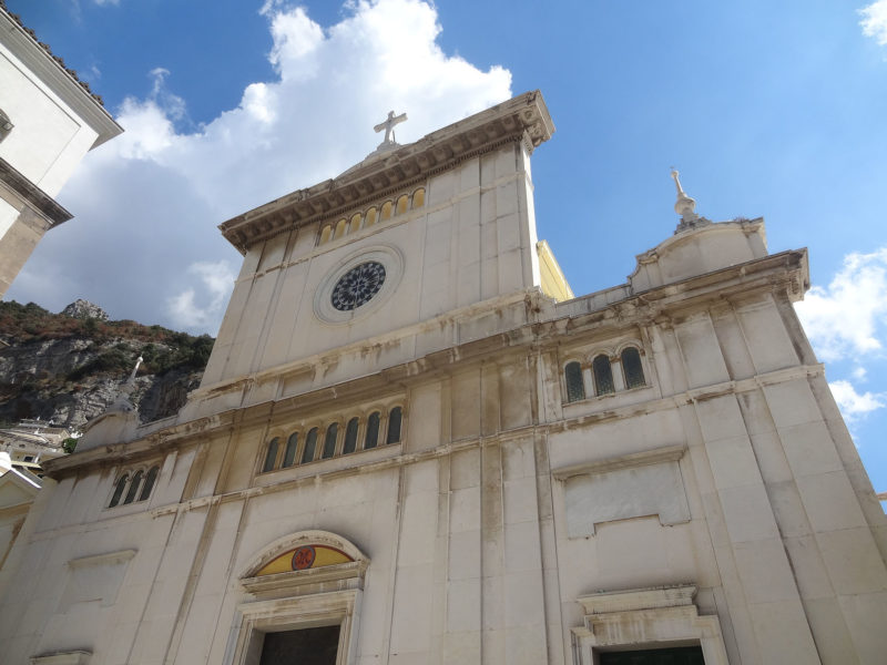 Church in Positano