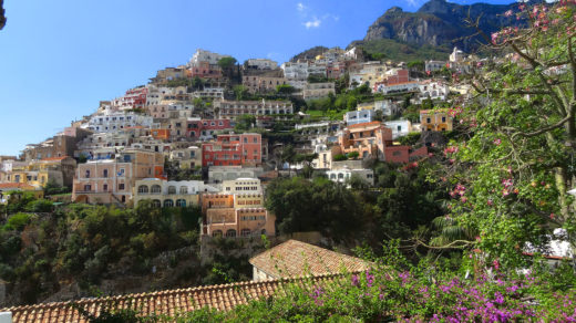 Positano saturée