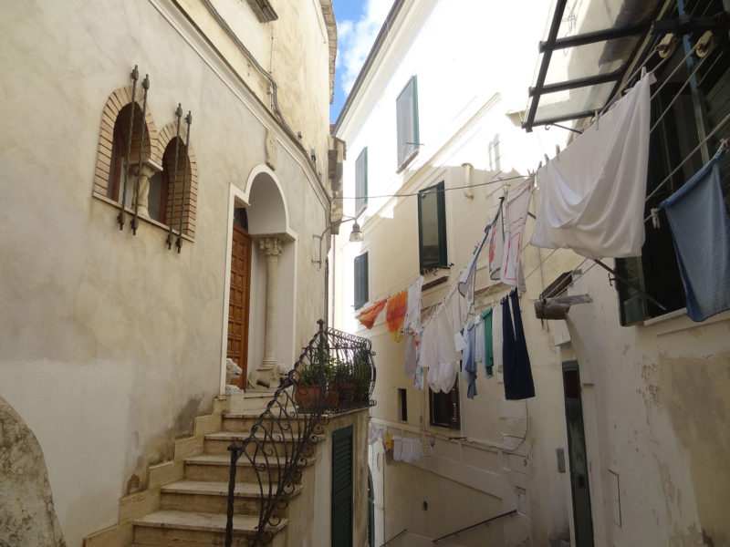 In the streets of Amalfi