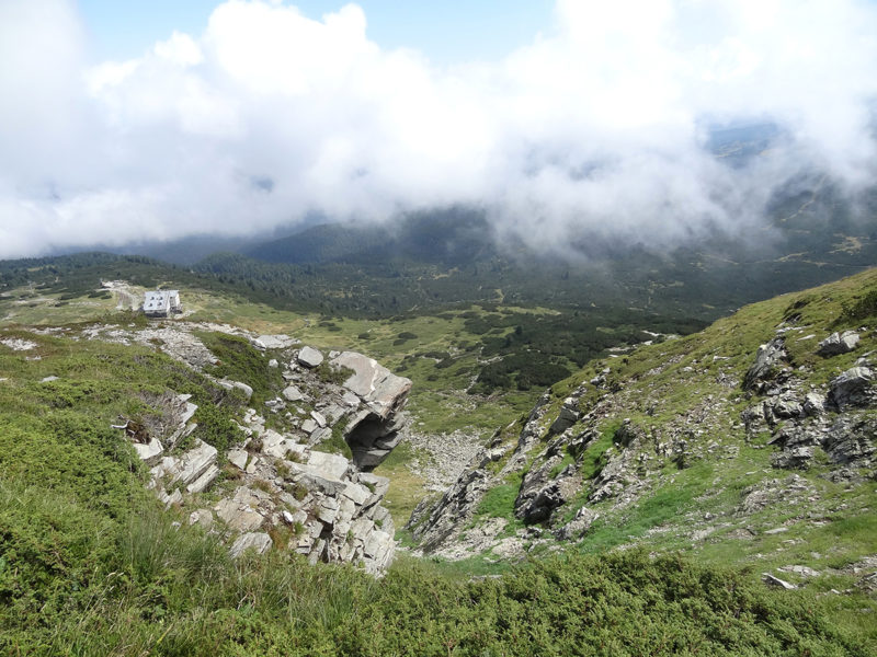 Start of the Rila Lakes hike