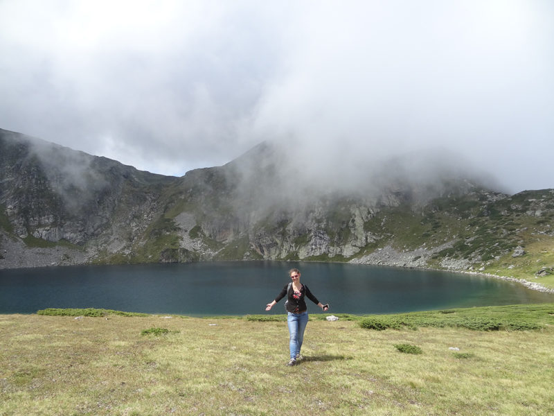 Me at the Rila Lakes