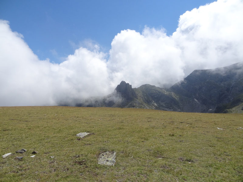 Fog at the Rila Lakes