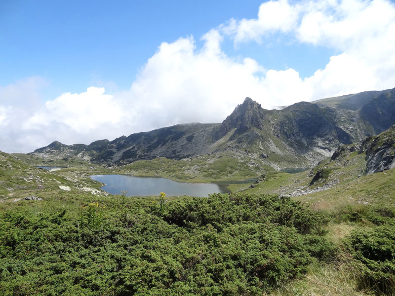 Hike in Rila