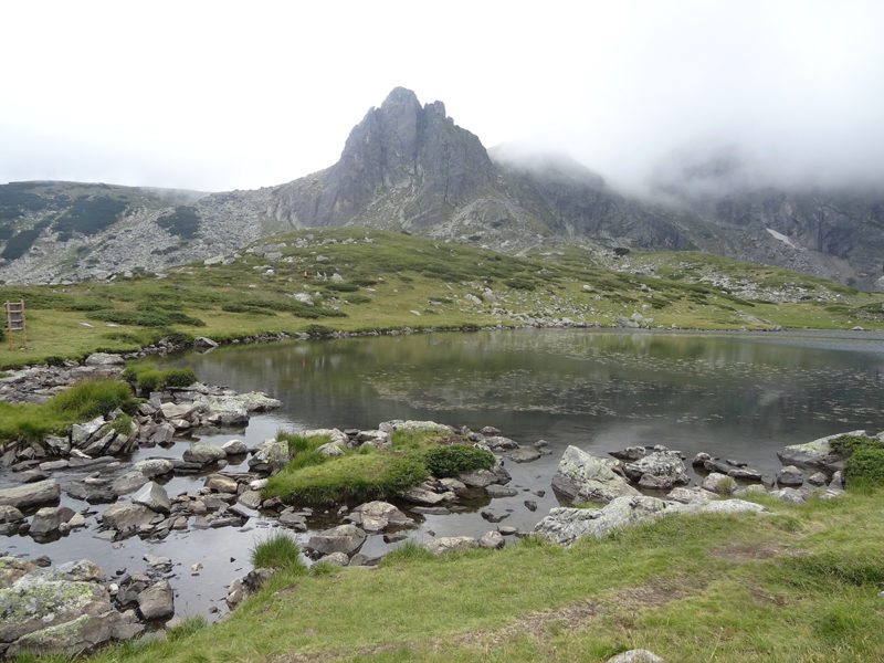 Foggy Rila Lakes