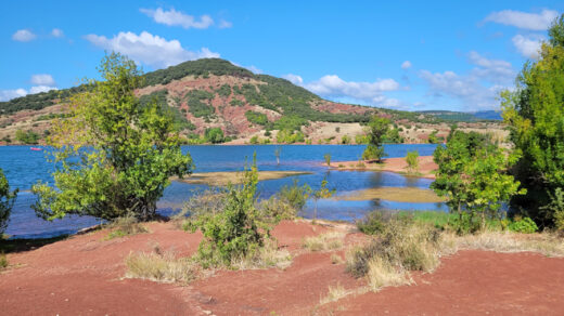 Salagou Lake