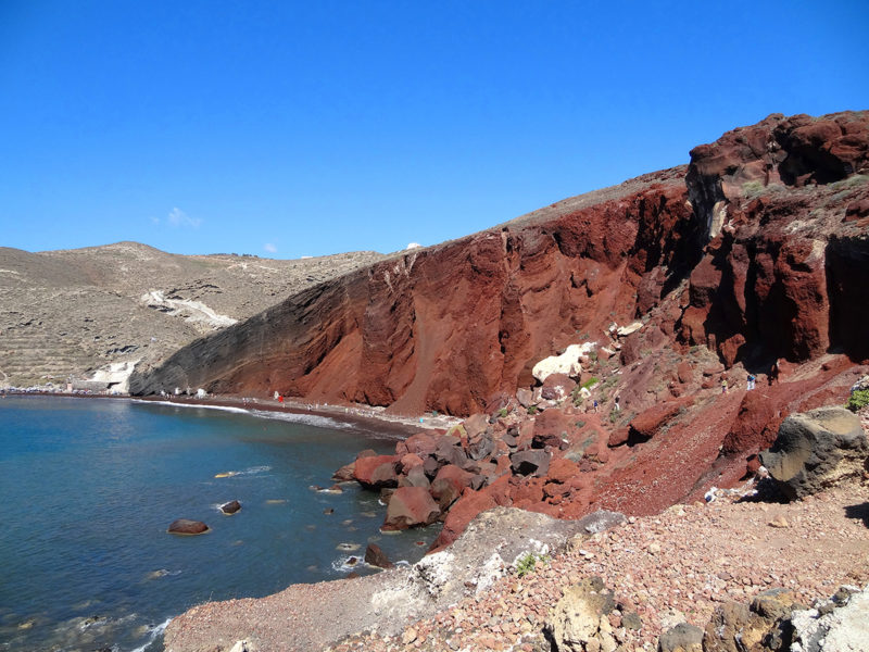 Red Beach, Akrotiri