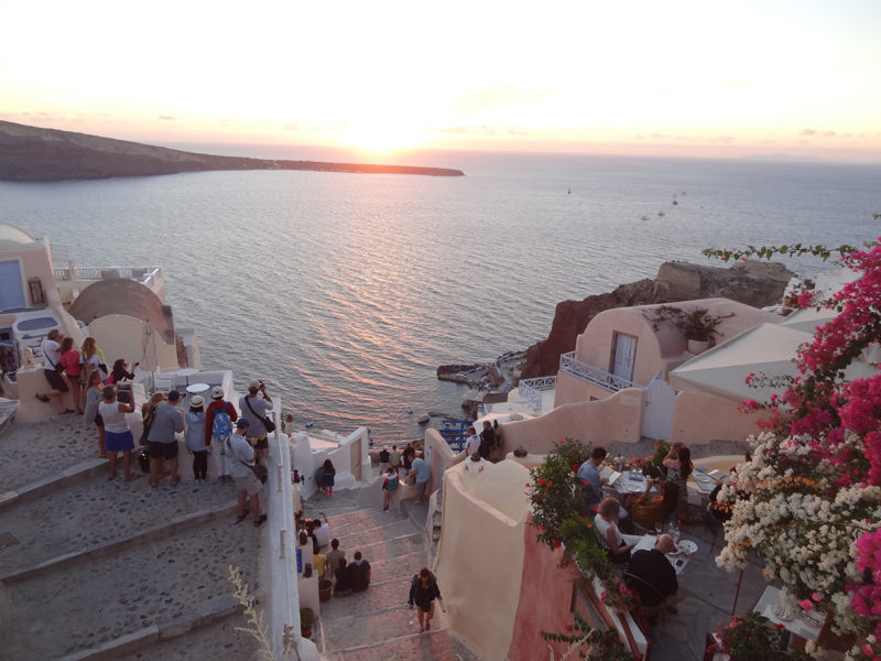 Sunset - Oia