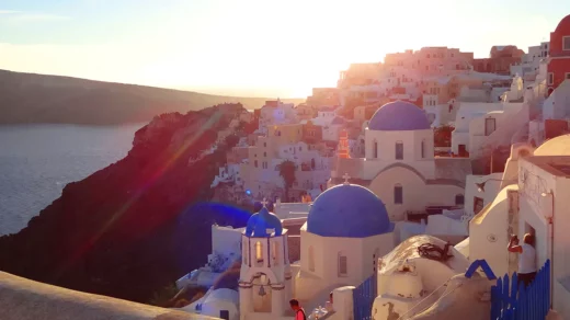 Oia sunset