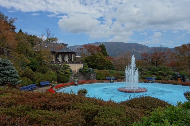 Gora Park, Hakone, Japan