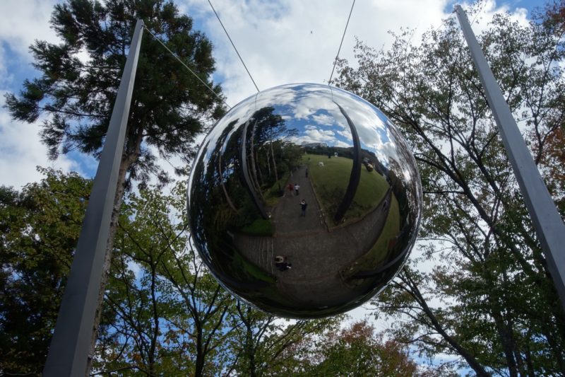 Marble in the Hakone Open Air Museum