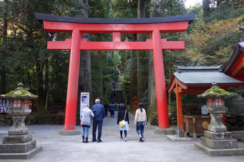 Hakone Jinja - Shinto Shrine