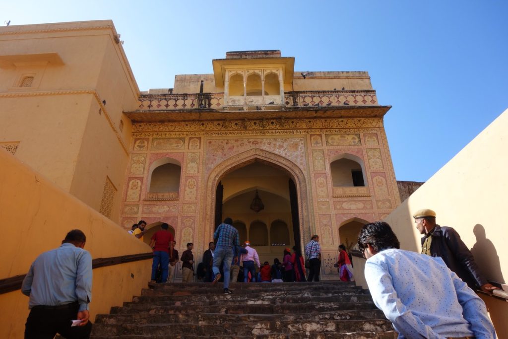 Gate in the Amber fort
