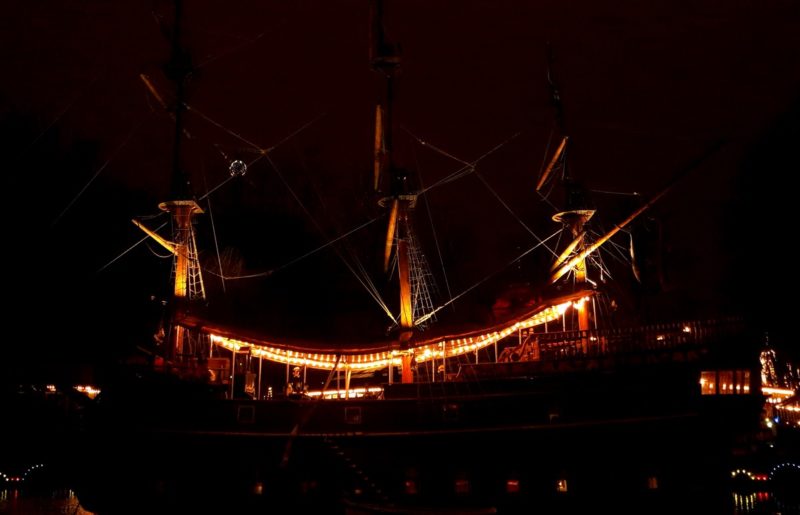 Pirat ship, Tivoli Gardens