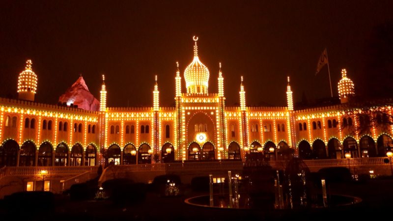 Indian Pavilion, Tivoli Gardens