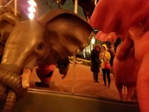 Elephants heads, Tivoli Gardens