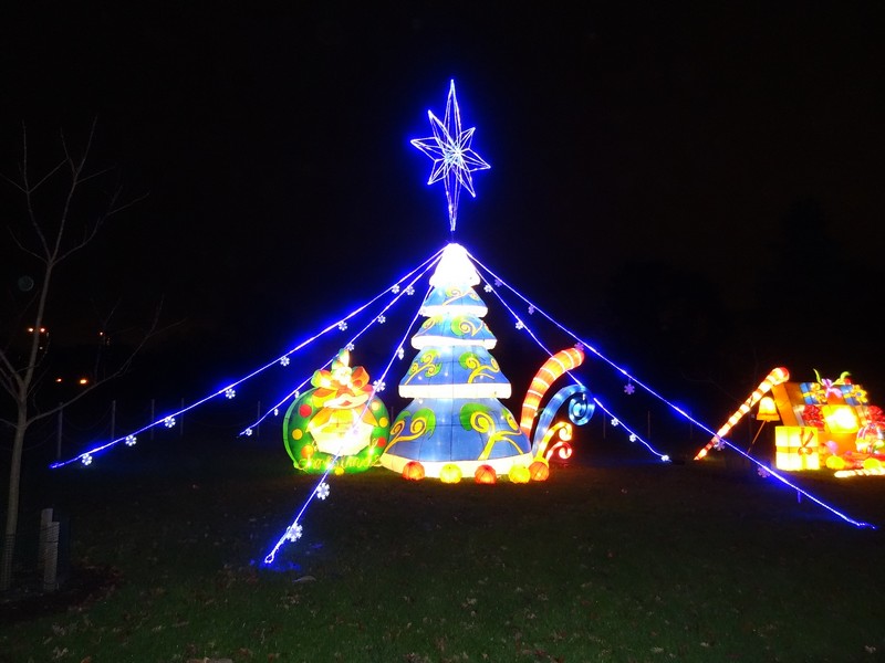 Christmas at Kew Gardens