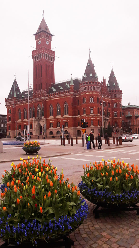 Flowers in Helsingborg, Sweden