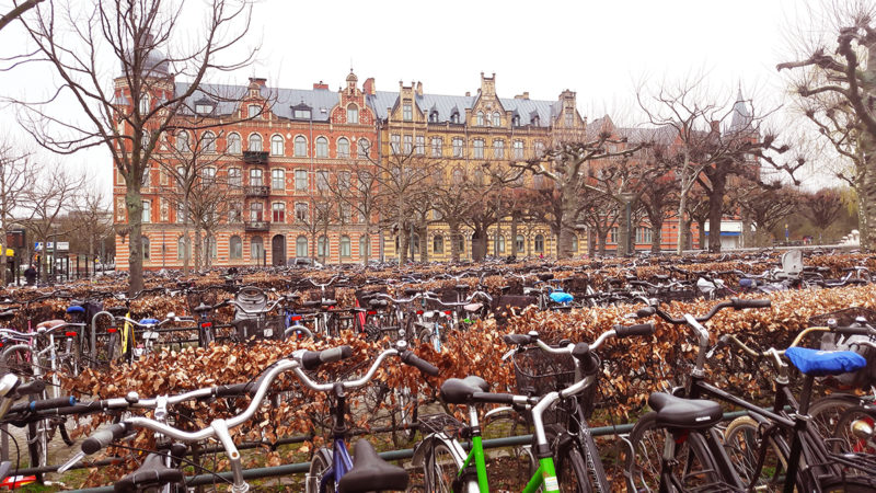 Bikes in Lund