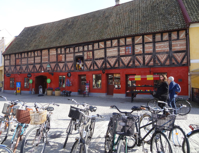 A street in Malmö