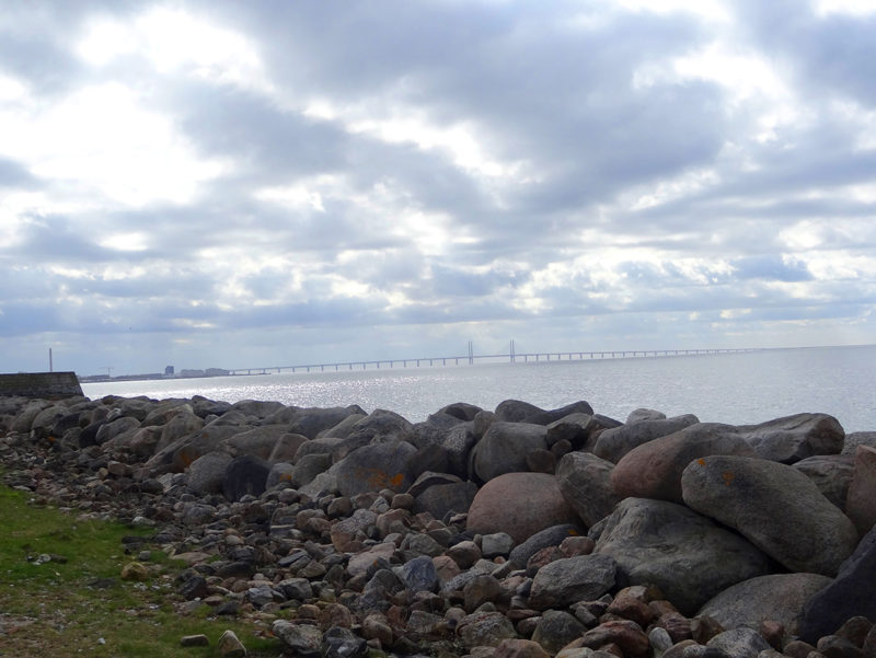 View of the bridge