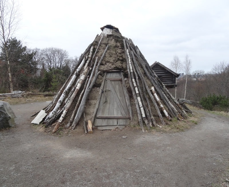 House in Skansen