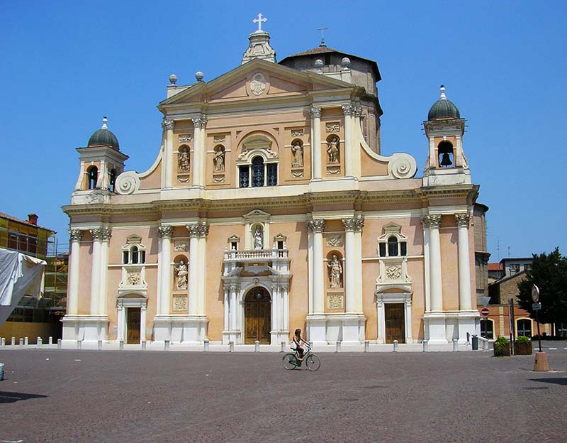 Carpi's main square