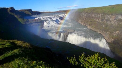 Gullfoss - Rainbow