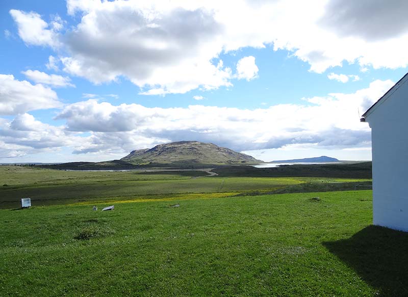 View from the Skálholt Cathedral