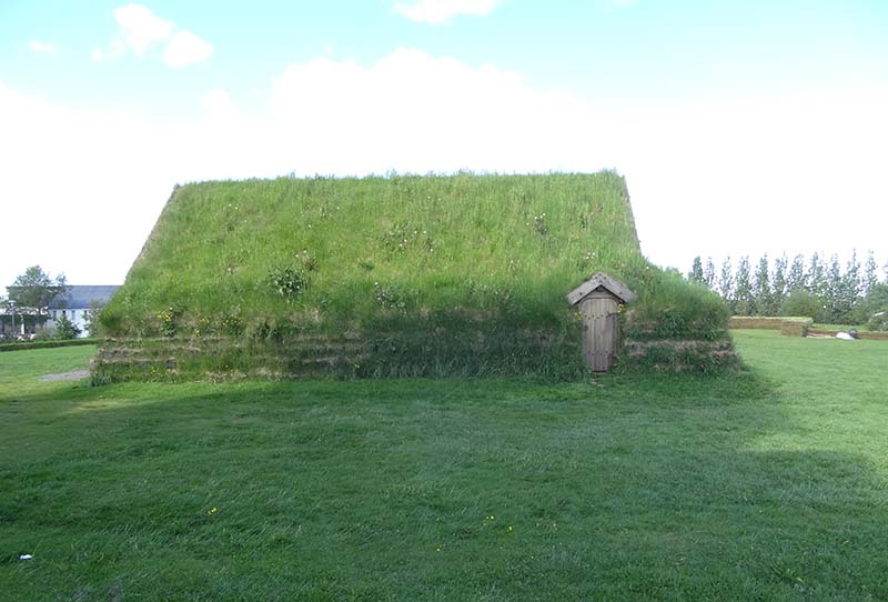 A house that reminded me of hobbits