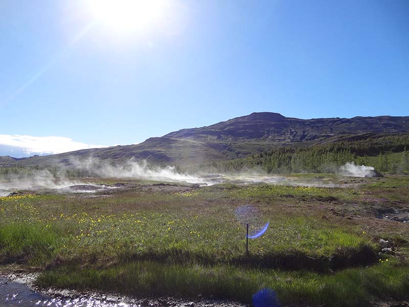 Iceland's Golden Circle - Geysir