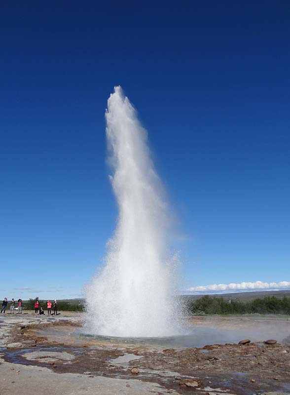 Geysir - Iceland's Golden Circle