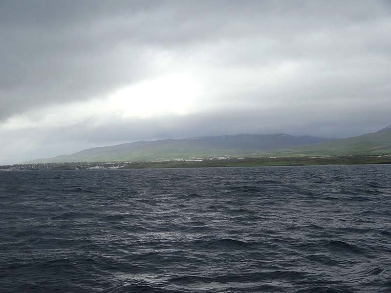 Akureyri shores