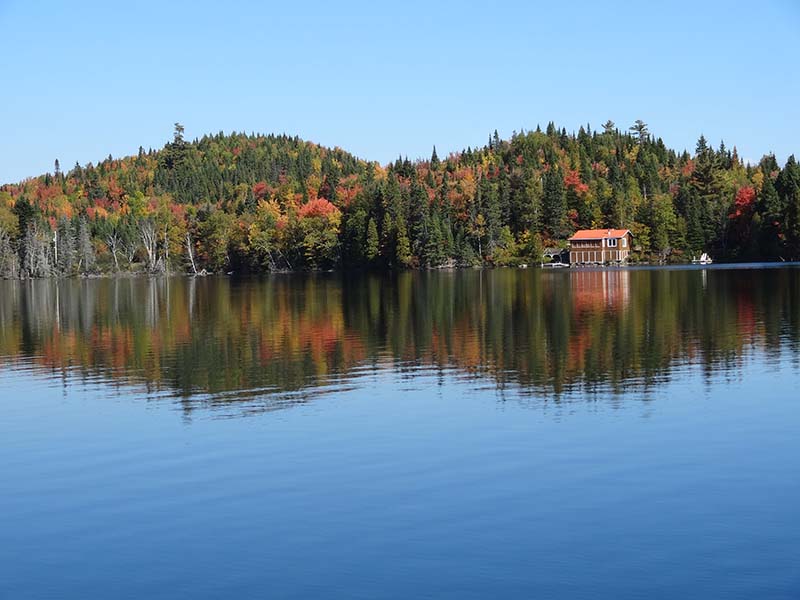 House on the lake