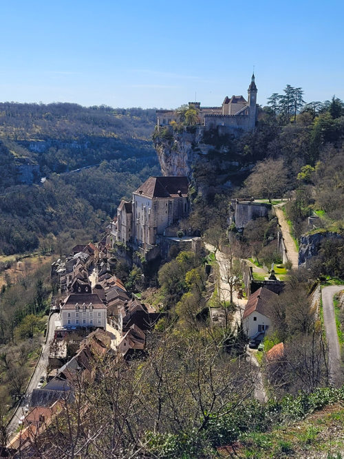 Rocamadour Castle