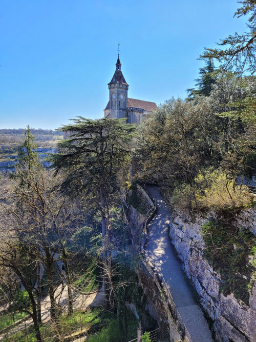 Castle and Way of the Cross