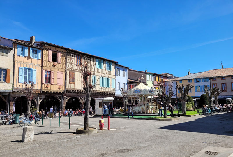 Mirepoix, in France