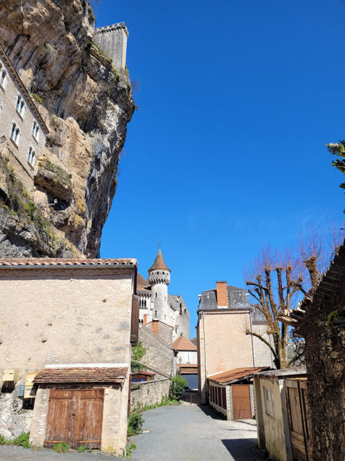 Rocamadour medieval village