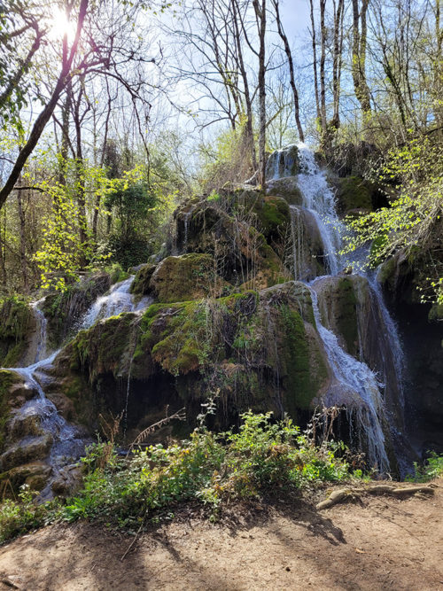 Roquefort waterfalls