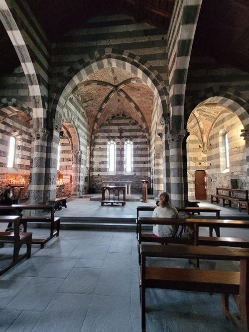 Inside San Pietro