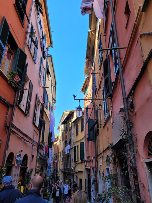 Streets of Porto Venere