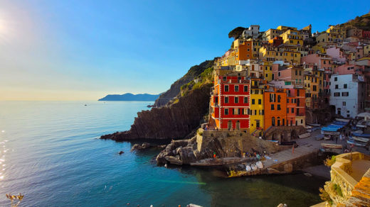 Monterosso before sunset