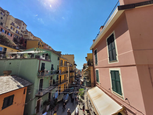 Streets of Manarola