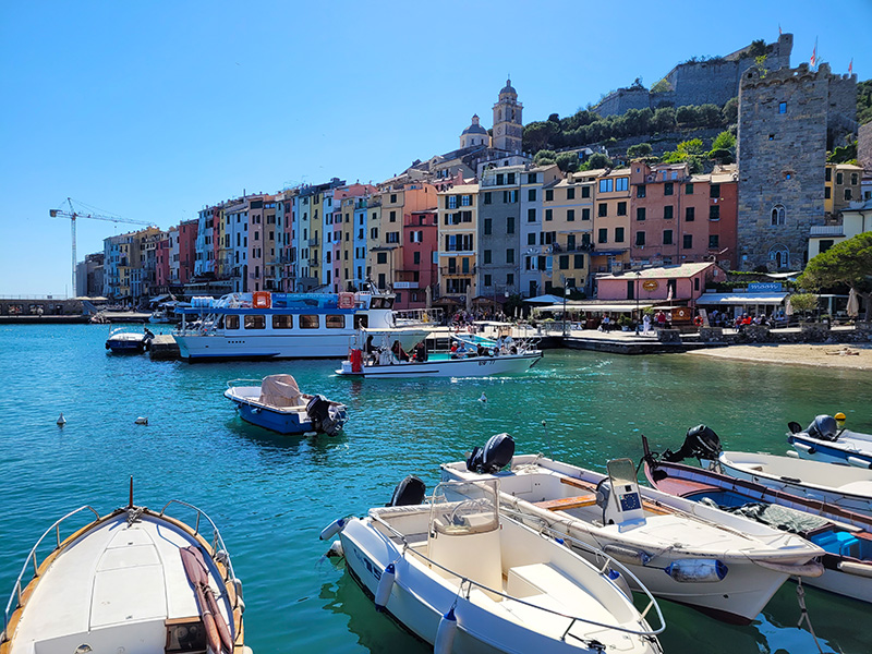 Goodbye Porto Venere