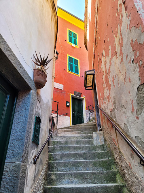 Street in Vernazza