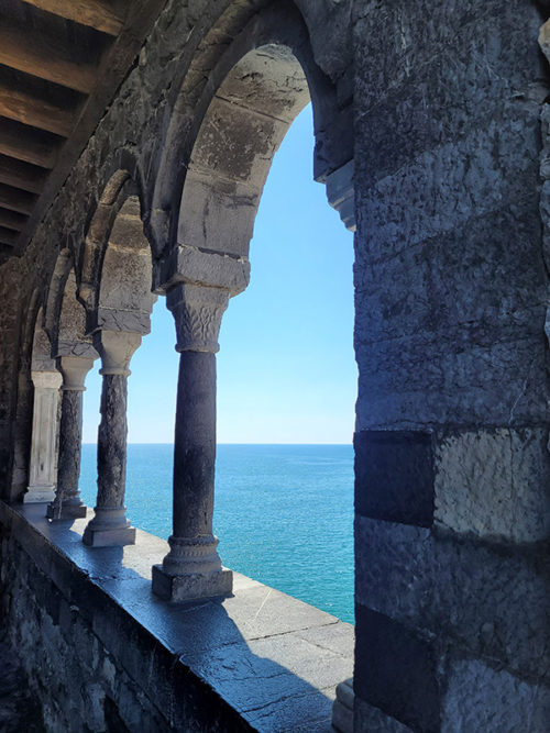 Windows of San Pietro Church