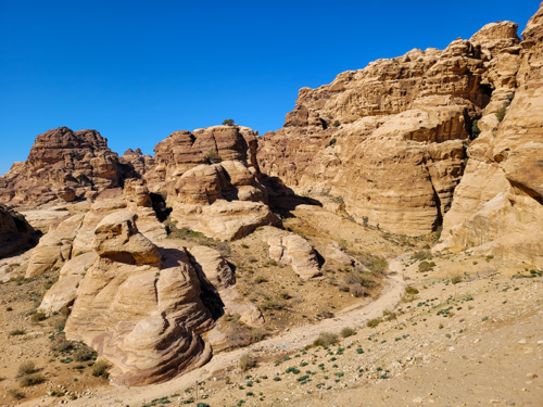 Desert of Petra