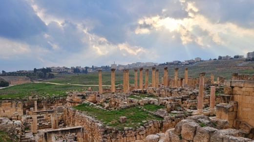 jerash ruins